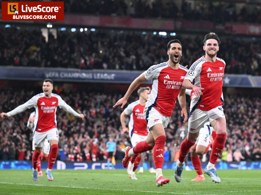 Pháo thủ thắng giòn giã trước ĐKVĐ Champions League tại Emirates